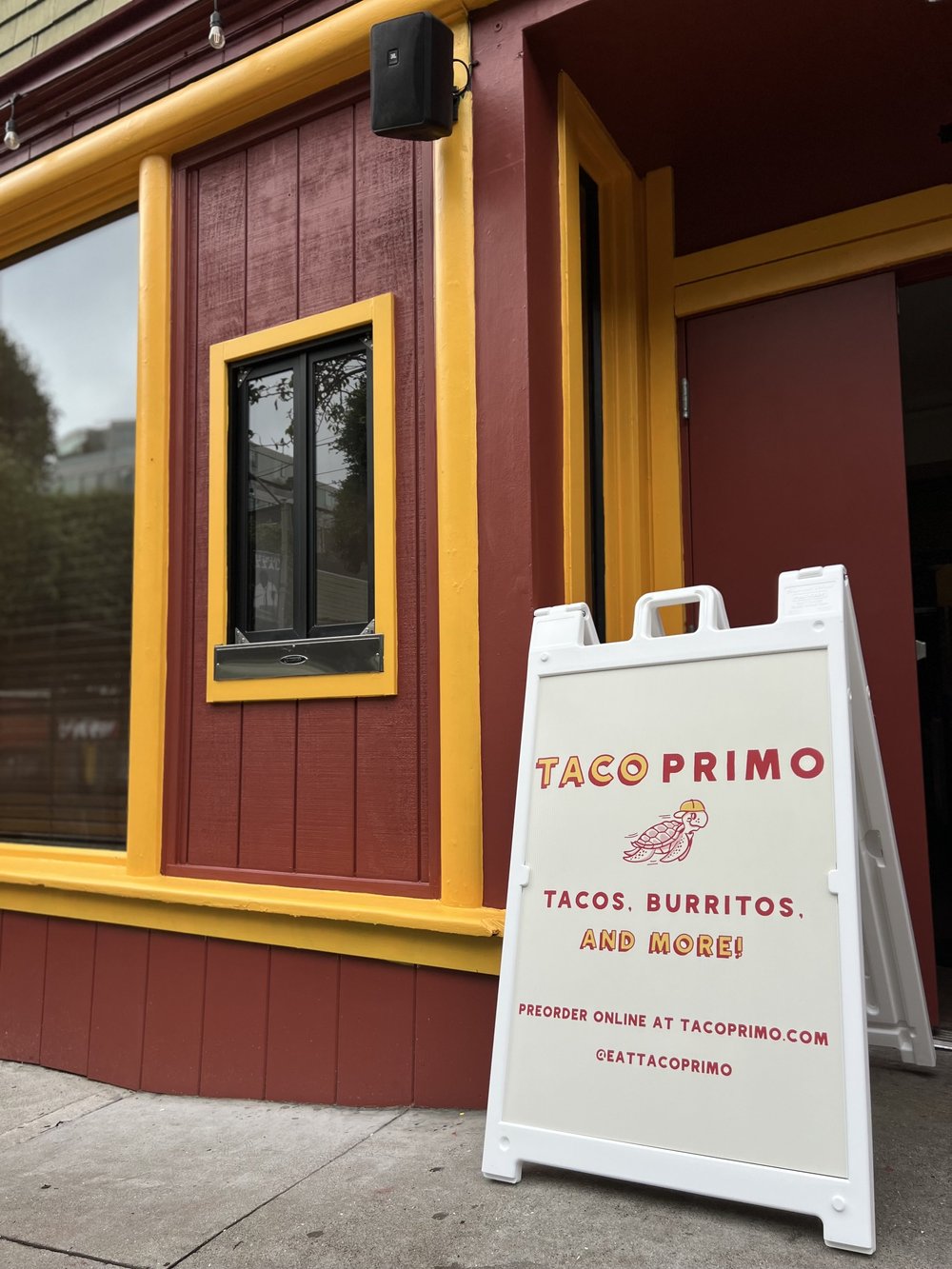 Taco Primo Fillmore Street storefront